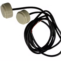 Manufacturer's <strong>Best</strong> <strong>Selling</strong> <strong>Ultrasonic</strong> Flow Sensor <strong>Transducer</strong> Probe 20MM Waterproof 1MHZ