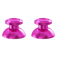 EXtremeRate 2pcs Métal Joystick Thumb Stick Thumbstick Pour Contrôleur PS5