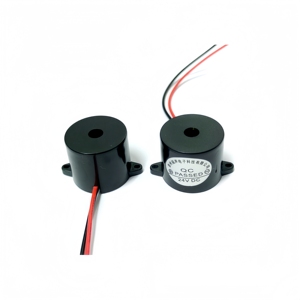 Small Size 23MM Height 19MM Wire Connector 12V Constant Loud Sound 90dB Active DC Piezo <strong>Buzzer</strong> <strong>With</strong> Cable For Alarm FSD-2319L