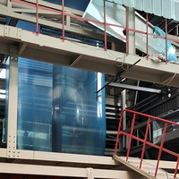 Film étirable LLDPE robuste et souple, haute élasticité, transparent, pour emballage de palettes, protection contre la poussière et l'humidité, vente en gros d'usine