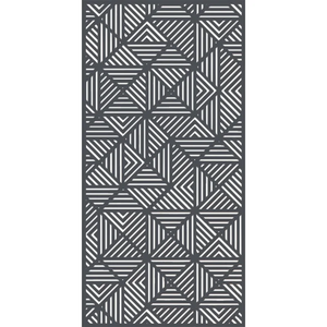Panel <span class=keywords><strong>de</strong></span> decoración <span class=keywords><strong>de</strong></span> pared <span class=keywords><strong>de</strong></span> cortina, enrejado <span class=keywords><strong>de</strong></span> hierro perforado cortado con láser, acabado <span class=keywords><strong>de</strong></span> revestimiento en polvo <span class=keywords><strong>para</strong></span> balcones, hogar, césped, villas, borde <span class=keywords><strong>de</strong></span> yardas - Product Image 1