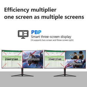 จอคอมพิวเตอร์เกมมิ่งขนาด 40 นิ้ว อัตราส่วนภาพ 21:9 ความละเอียด 5K แบบ LED LCD 120Hz 1ms HDR600 ซิงค์คอมพิวเตอร์ อัลตร้าไวด์ - Product Image 3
