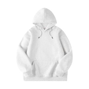 เสื้อฮู้ดดี้ผู้ชายผ้าหนา 420 กรัม สกรีนโลโก้ตามสั่ง เสื้อสเวตเชิ้ตผ้าฟลีซหนานุ่ม ทรงหลวม สีพื้น ยูนิเซ็กส์ สำหรับผู้ผลิตเสื้อผ้ากีฬา - Product Image 5