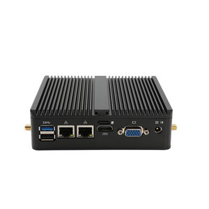 Monitores duales USB de 6 puertos 4G/8G <span class=keywords><strong>RAM</strong></span> y opciones SSD <span class=keywords><strong>PC</strong></span> industrial compacto Intel Celeron J1900 de bajo consumo - Product Image 1