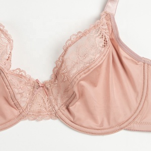Ensemble <span class=keywords><strong>de</strong></span> lingerie sexy en dentelle pour femmes, soutien-gorge mignon, surplus <span class=keywords><strong>de</strong></span> stock, grandes tailles, grandes tailles, ensembles <span class=keywords><strong>de</strong></span> soutien-gorge et culottes pour femmes grandes tailles - Product Image 3