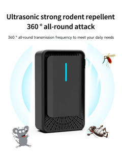 Répulsif Ultrasonique Anti-Nuisibles d'Intérieur : Force d'Action Accrue, Éloigne Souris, Rats et Insectes – Appareil Domestique à Brancher - Product Image 4