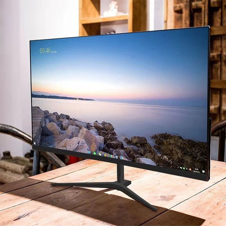 Monitor Game Layar Lcd Komputer, Monitor Game 165Hz Desktop Led OEM Harga Rendah 27 Inci