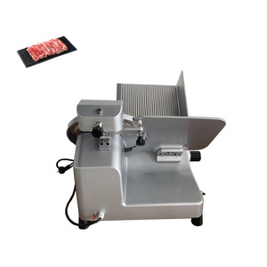 Máquina Cortadora de Carne Eléctrica de Uso Comercial QPJ250A para Alimentos Congelados y Corte de Patatas - Product Image 2