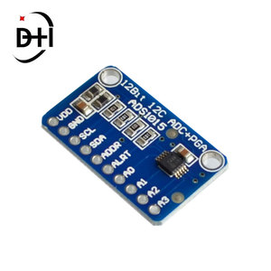 ADS1015 초소형 12 비트 정밀 아날로그-디지털 변환기 ADC 모듈 보드 <span class=keywords><strong>arduino</strong></span> 용 - Product Image 2