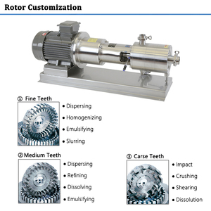 Di chuyển cấp thực phẩm vệ sinh 3 ba giai đoạn cao cắt đồng nhất nhũ tương bơm với kiểm soát <span class=keywords><strong>cab</strong></span> - Product Image 2