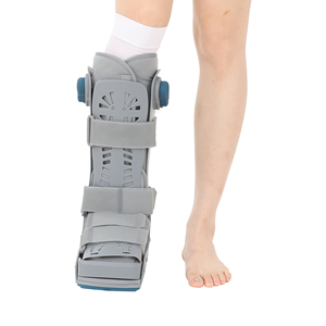 Bota para caminar de descarga, bota inflable para fractura de andador para pie roto, soporte médico para andador con cámara de aire - Product Image 3