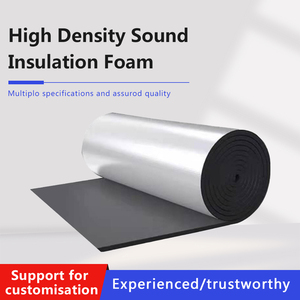 Funas cao su xốp cách nhiệt vật liệu xây dựng/tấm cách nhiệt cuộn và ống/chịu nhiệt cách nhiệt - Product Image 6