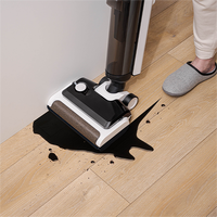 Moteur sans balais pour aspirateur domestique sec/humide autonettoyant pratique avec assistant vocal pour hôtels