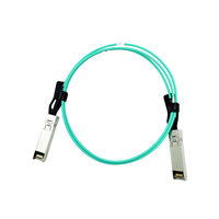 IIIV 10G SFP + vers SFP + 10Gbps OM3 LC câble optique actif 1m SFP-10G-AOC-1m FTTX 3 ans de garantie émetteurs-récepteurs à fibre optique