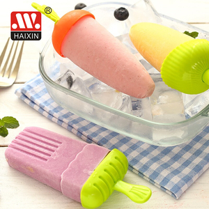 Khuôn Làm Đông Kem Que Bằng Silicon Cho Cà Rốt De Helado 3 Khoang Khuôn Làm Kem Que Khay Làm Kem Que - Product Image 1