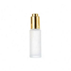 High Quality 10ml 15ml 20ml 30ml 50ml 100ml Transparent Frosted Essential Oil Serum Glass <b>Dropper</b> <b>Bottle</b> for Oil - Product Image 6