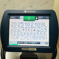 Printer Inkjet CIJ Bekas Multifungsi Otomatis Kecepatan Tinggi Flex Egg Domino AX130i AX150i AX350i AX550i