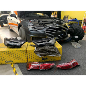 Feux arrière séquentiels dynamiques OLED d'origine pour Audi A6/S6 C8 (2019-2024), mise à niveau OEM haut de gamme avec clignotant dynamique - Product Image 4