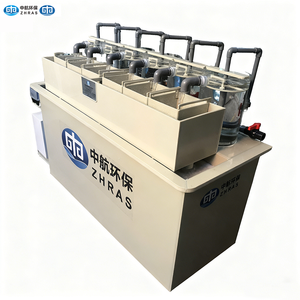 Incubadora ZHRAS Específica para África para Huevos de Peces Demersales de Agua Dulce (Equipo de Cultivo de Alevines de Tilapia a Gran Escala Modelo ZH-FRS6) - Product Image 1