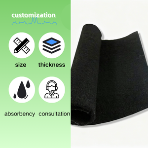 Oem/ODM nhà máy than hoạt tính miếng bọt biển Lọc Lớp Mới Bộ lọc không khí bọt cho trang trại công nghiệp khách sạn & nhà hàng - Product Image 2