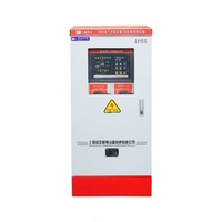 Armoire de commande de pompe incendie avec ATS double alimentation, panneau de démarrage d'urgence mécanique Star-Delta, 380V 400V IP55