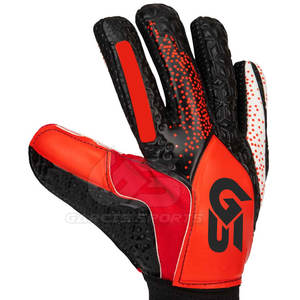 Guantes profesionales de portero de cuero de alta calidad para adultos y jóvenes Equipo de entrenamiento de fútbol y fútbol seguro - Product Image 5