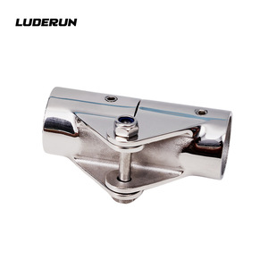 Raccord de tuyauterie en acier inoxydable avec boulon pour la réparation et le remplacement de la quincaillerie marine - Product Image 4