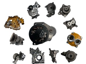 Di alta qualità 4BD1 diesel olio motore pompa 8-97128110-6 per <span class=keywords><strong>SK100</strong></span> escavatore parti di macchine - Product Image 3