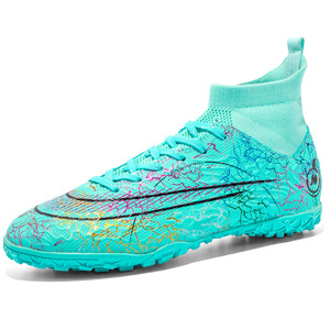 Scarpe da Calcio Originali da <span class=keywords><strong>Uomo</strong></span> in Maglia, Antiscivolo, per Allenamento, Prezzo Più Basso, Scarpe da Calcio FG per <span class=keywords><strong>Uomo</strong></span> e Bambino - Product Image 3