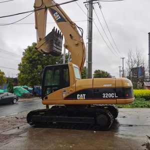 Excavadora CAT 320CL con precio competitivo Original usada en Japón Excavadora hidráulica sobre orugas 20 toneladas funcionamiento buen rendimiento - Product Image 1