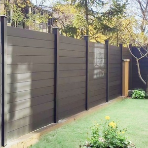 Panel de Cercado de Madera y Plástico Compuesto (WPC) para Jardín Exterior, en Oferta - Product Image 3