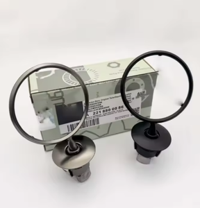 Emblème de <span class=keywords><strong>capot</strong></span> <span class=keywords><strong>avant</strong></span> 3D en forme d'étoile pour <span class=keywords><strong>Mercedes</strong></span>-Benz W124 W210 Classe E W202 W203 Classe C W204 Classe C W220 Classe S - Product Image 1