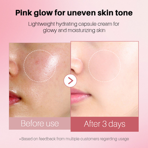 Creme Facial em Cápsulas de DNA de Salmão PDRN Gel Anti-Envelhecimento Clareador Colágeno para Tom de Pele Irregular - Product Image 6