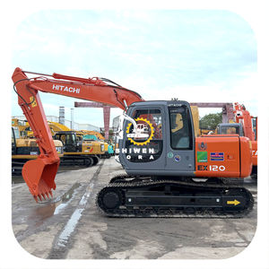 Escavatori Usati Giapponesi Economici <span class=keywords><strong>Hitachi</strong></span> Ex120 Escavatori di Seconda Mano Cingolati <span class=keywords><strong>Hitachi</strong></span> EX 120 EX240 EX350 in Vendita - Product Image 1