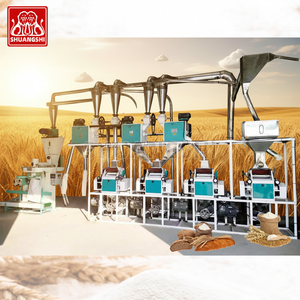 Nouvelle Usine de Meunerie de Blé Clé en Main Shuangshi en Promotion – Équipement Complet de Traitement des Grains pour la Production de <span class=keywords><strong>Farine</strong></span> de Blé - Product Image 1