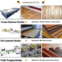 Film PVC à grain de bois pour meubles, rouleaux de membrane vinyle décorative, stratifié pour portes, pour contreplaqué, WPC, panneaux MDF