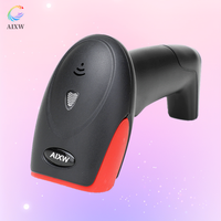 Escáner de código de barras USB con cable 1D 2D de alta velocidad de supermercado AIXW, lector de código QR con aplicaciones Android, soluciones POS en Stock