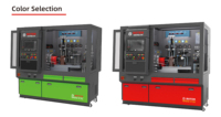 BOTEN Original CR1016, máquina de prueba de inyector Common Rail multifuncional, nuevo banco de pruebas, codificación QR, LCD para diésel