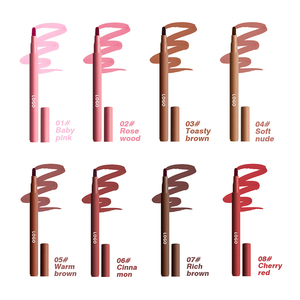 Produits de beauté MLM, logo personnalisé, crayon à lèvres liquide minéral naturel imperméable, haute pigmentation, longue tenue, végan, marque privée - Product Image 4