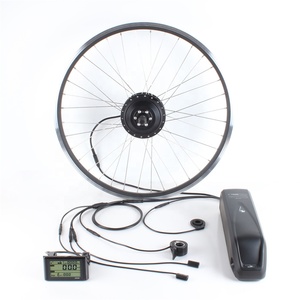 Kit de conversión de bicicleta eléctrica, Kit de <span class=keywords><strong>Motor</strong></span> de rueda trasera de 36v, 48v, 36v, 48v, 48v, 250w, 350w y 500w, Wuxing Stealth Bomber - Product Image 5