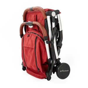 <span class=keywords><strong>Hot</strong></span> <span class=keywords><strong>Mon</strong></span>-cochecito de bebé de lujo 4 en 1, carrito de bebé plegable y portátil, barato, paisaje alto, 3 en 1, 2022 - Product Image 6