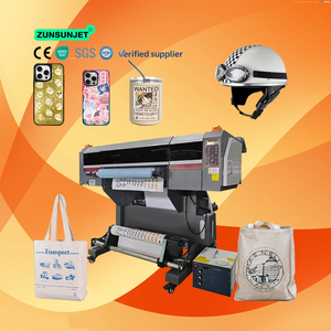 Imprimante DTF UV rouleau à rouleau format A2 de 60 cm, film de transfert à froid, imprimante de stickers, <span class=keywords><strong>traceur</strong></span> avec laminateur, têtes 3200 Xp600 - Product Image 1