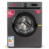 Customized Model Front-Loading Fully Automatic All-In-One Washer/Dryer 9.1-10kg Stainless Steel Energy Efficient Grade 1