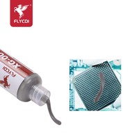 Pâte à souder sans plomb FLYCDI, faible température 138°C, modèle XG-005, tube testé à 100 % pour la réparation de LED et de téléphones mobiles