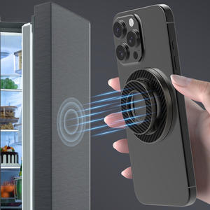 Soporte de anillo de teléfono móvil magnético de doble cara multifuncional soporte de montaje de coche giratorio Flexible agarre de teléfono móvil - Product Image 1