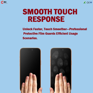 0.35mm HD TPU Hydrogel Film <strong>Screen</strong> <strong>Protector</strong> Scratch Fingerprint Full Coverage Film for Curved <strong>Screen</strong> - Product Image 4