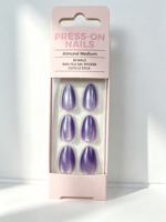 Faux ongles à presser Amande Moyenne Vente en gros Personnalisé OEM Direct Usine Étiquette Privée Prêt à Expédier En Gros