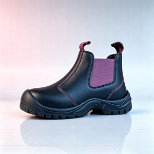 New Style Fashion Ankle <strong>Womens</strong> Safety Boots Outdoor Work <strong>Shoes</strong> <strong>for</strong> External Wear Waterproof Non Slip - Product Image 1