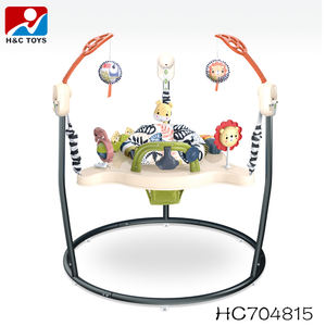 เก้าอี้เด้งเด็ก <span class=keywords><strong>H</strong></span>&C TOYS รุ่น HC704889 ลายสัตว์ ทำจากพลาสติก สำหรับเล่นในบ้าน รองรับน้ำหนักได้ 18 กก. เหมาะสำหรับเด็กอายุ 7-18 เดือน - Product Image 6