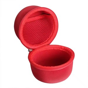 Nhà Máy Biểu Tượng Tùy Chỉnh EVA Cứng Shell <span class=keywords><strong>Mini</strong></span> Loa Không Dây Trường Hợp Du Lịch Vòng Hình Xi Lanh Hộp Boombox2 Loa Chủ Túi - Product Image 4